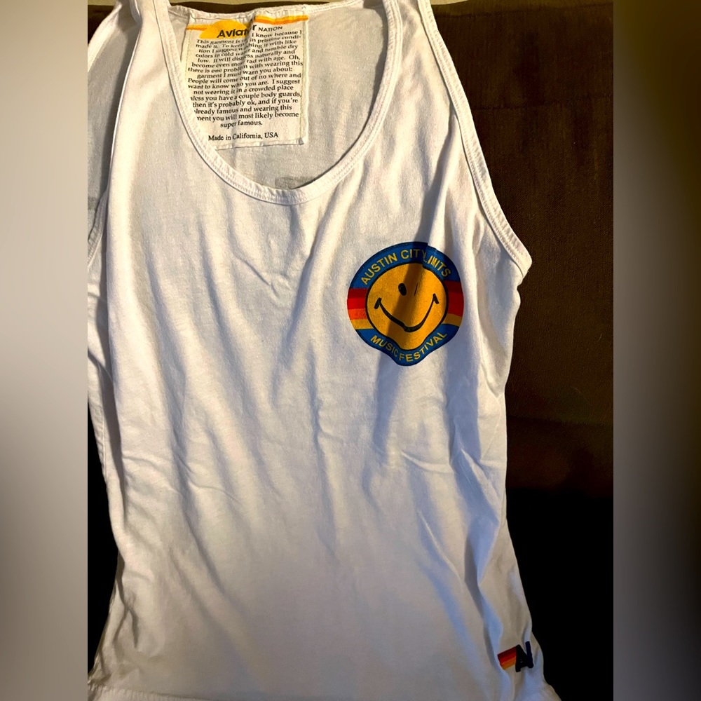 Aviator nation tank